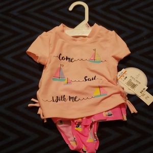 2 PC bathing suit